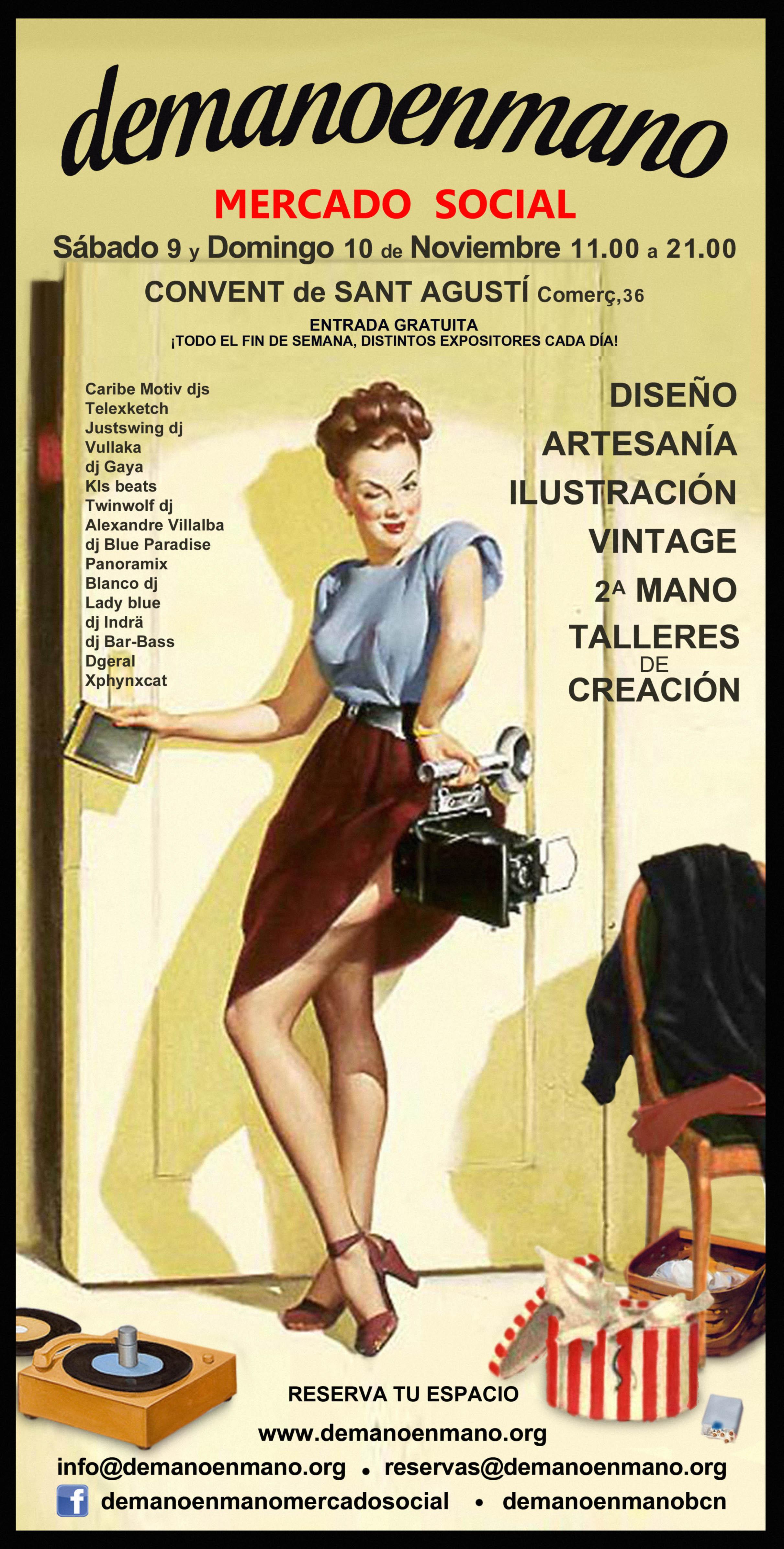 Demanoenmano (noviembre) Demanoenmano (noviembre)