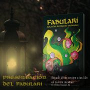 Presentación de el libro «Fabulari» en La Font de Mimir
