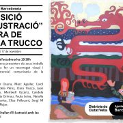 Exposición “Il·lustració” a cargo de Clara Trucco.
