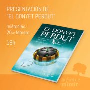 Presentación de «El donyet perdut»
